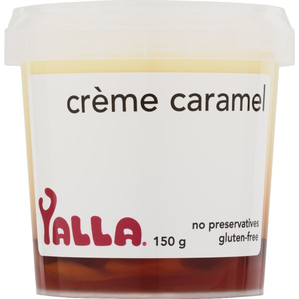 Yalla Creme Caramel 150g