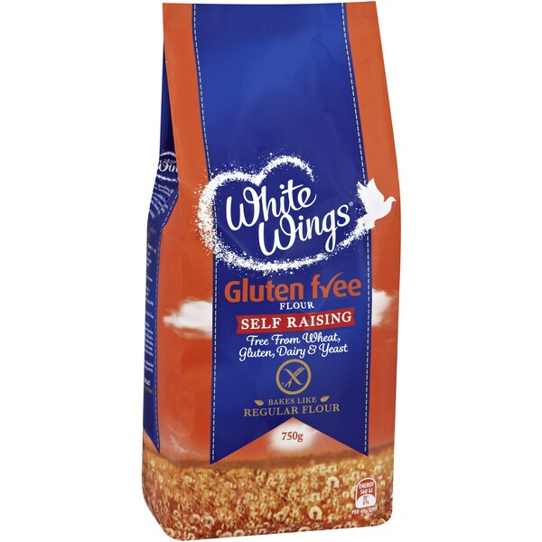 White Wings Flour Self Raising Gluten Free 750g
