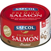 Safcol Salmon Smoked