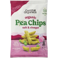 Ceres Organics Pea Chips Salt & Vinegar