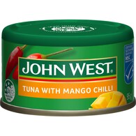 John West Tuna With Mango Chilli Tuna Tempters