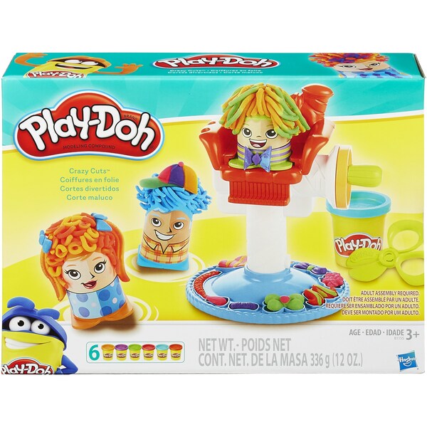 Play-Doh Crazy Cuts each