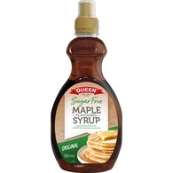 Queen Sugar Free Maple Flavoured Syrup