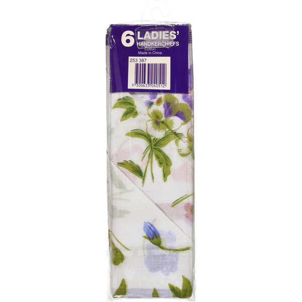 C/e Ladies Hanks    6pk