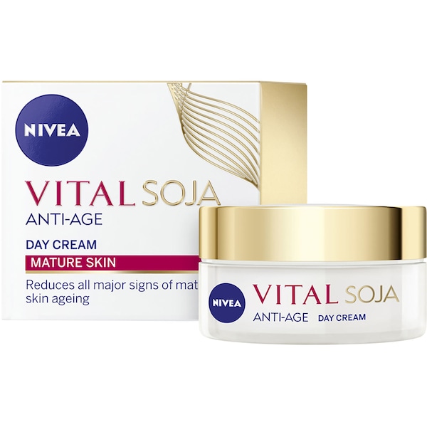 Nivea Vital Soja Anti-Age Day Cream SPF 15 50mL