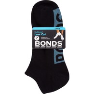 Bonds Mens Low Cut Socks Size 6-10 Assorted