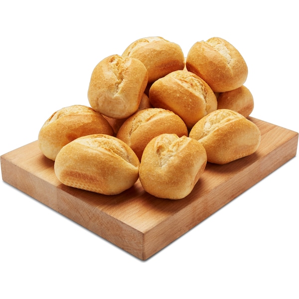 Woolworths Mini Crusty Entertainer Rolls 12 pack