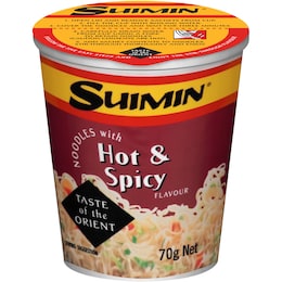 Suimin Suimin Hot & Spicy Noodle Cup 70g