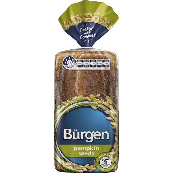 Burgen Bread Pumpkin Seeds 700g