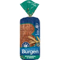 Burgen Wholemeal & Seeds Bread Loaf