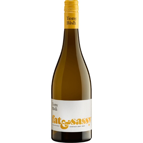 Tony Bish Fat & Sassy Chardonnay 750mL