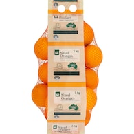 Woolworths Navel Oranges Bag