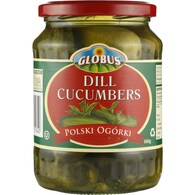 Globus Pickled Dill Cucumbers Polish