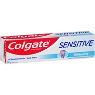 Colgate Sensitive Toothpaste Whitening