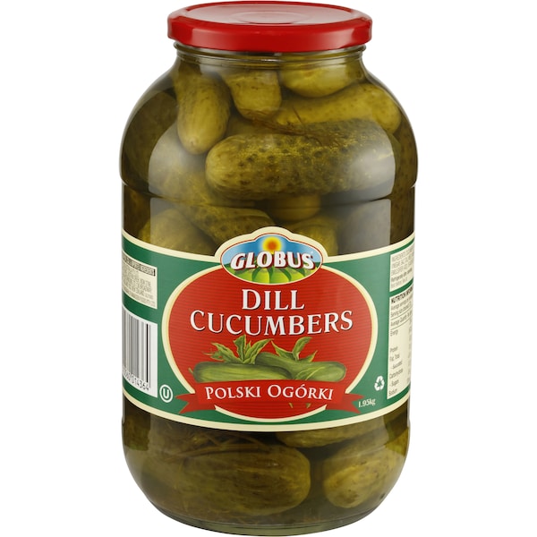 Globus Cucumbers Polish Dill 1.95kg