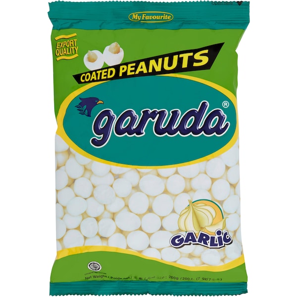 Garuda Peanuts Garlic Coated 200g