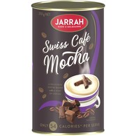 Jarrah Swiss Café Instant Mocha Swiss Style Cocoa 98% Fat Free
