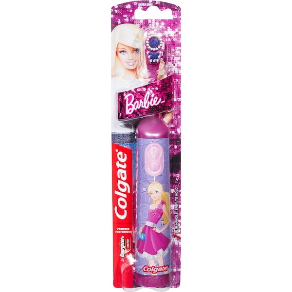 Colgate Kids Battery Toothbrush Extra Soft Bristles 3+ Years 1 Pack