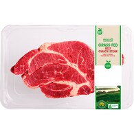 Macro Grass Fed Beef Chuck Steak