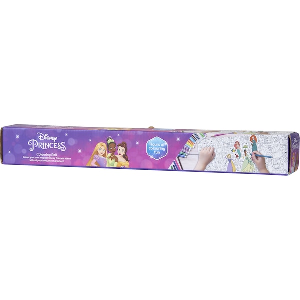 Disney Colouring Roll 3m Princess Each