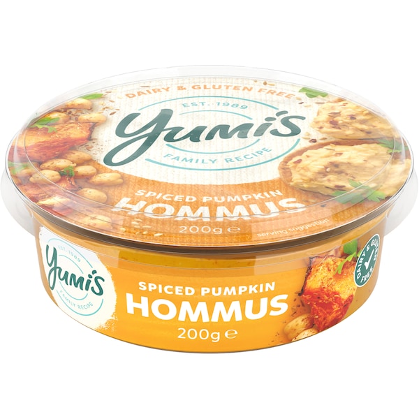 Yumi's Roasted Pumpkin Hommus 200g