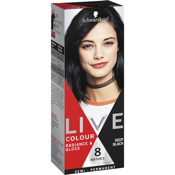 Schwarzkopf Live Colour Black each