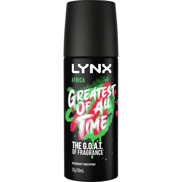 LYNX Body Spray Africa 50mL