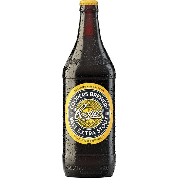 Coopers Extra Stout Bottle 750ml