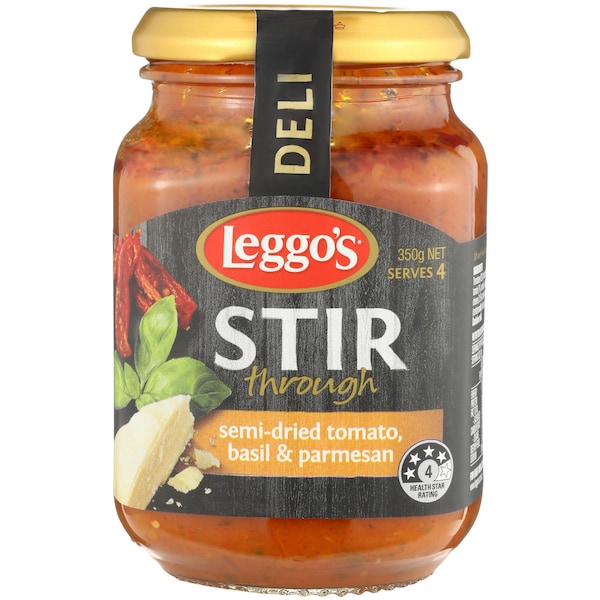 Leggo's Stir Through Semi Dried Tomato Basil 350g