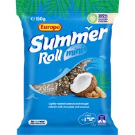 Europe Summer Roll Minis Chocolate Bites Snack & Share Bag
