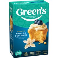 Green's Deluxe Vanilla Cupcake Mix