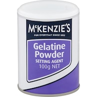 McKenzie's Baking Aids Gelatine