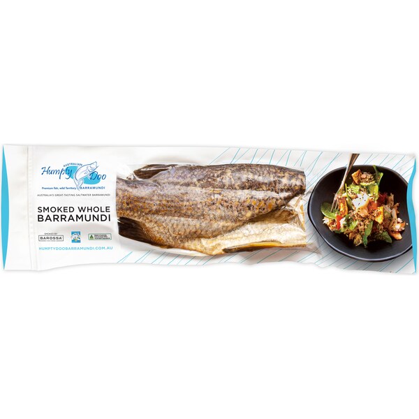 Humpty Doo Smoked Whole Barramundi 360g