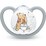 Nuk Winnie The Pooh Space Soother 6-18 Months 2 pack