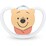 Nuk Winnie The Pooh Space Soother 6-18 Months 2 pack