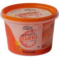 Norfolk Bay Marinated Prawns Natural