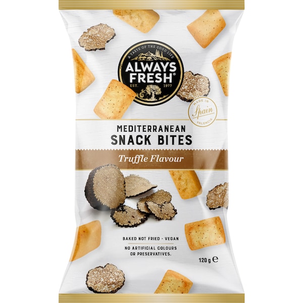 Always Fresh Mediterranean Snack Bites Truffle 120g