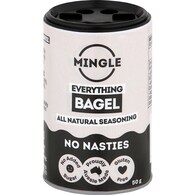 Mingle Everything Bagel All-Natural Seasoning