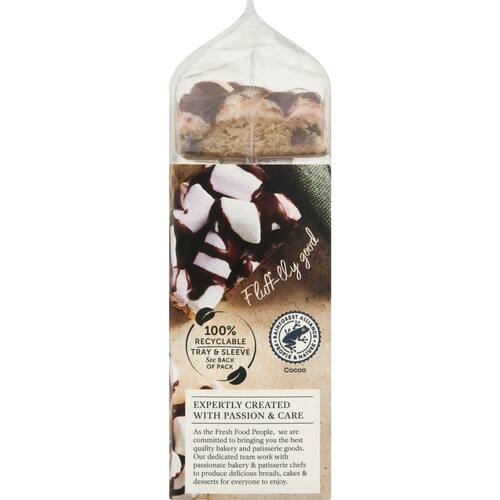 Woolworths Choc Marshmallow Slices 4 Pack bunch