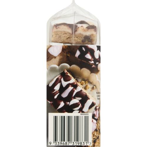 Woolworths Choc Marshmallow Slices 4 Pack bunch