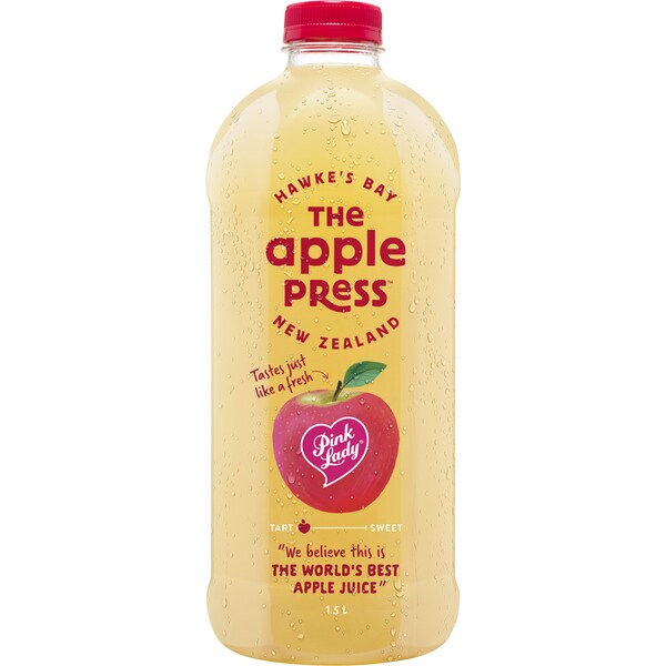 The Apple Press Pink Lady Cold Pressed Apple 1.5l