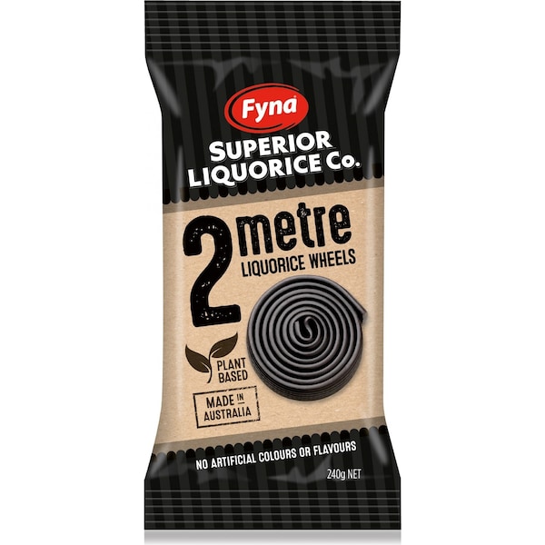 Fyna Liquorice 240g