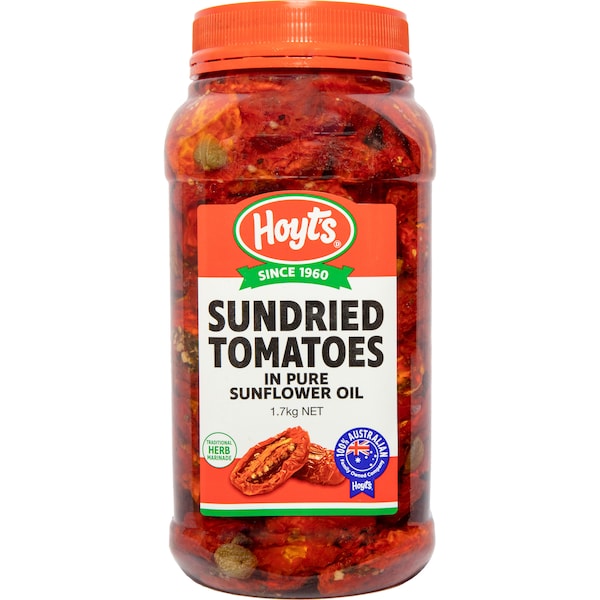 Hoyt's Sundried Tomatoes Sunflower Oil 1.7kg