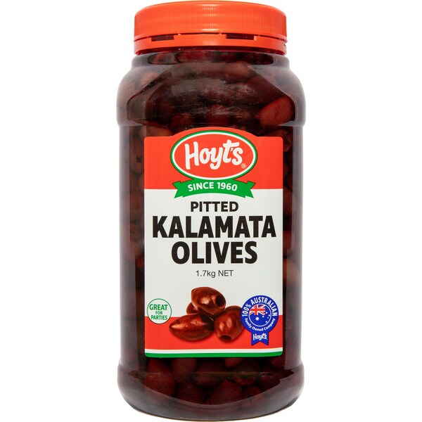Hoyt's Pitted Kalamata Olives 1.7kg