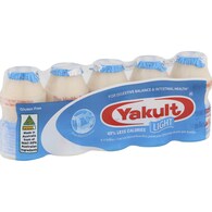 Yakult Probiotic Drink Light