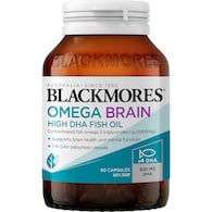 Blackmores Omega Brain High DHA Fish Oil