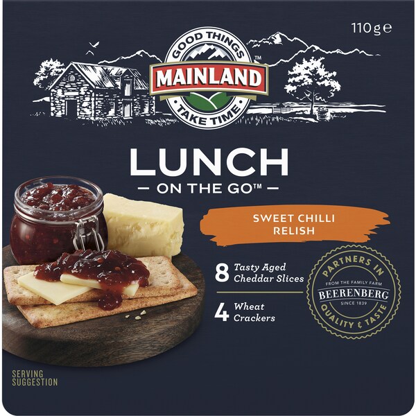 Mainland Lunch On The Go Sweet Chilli Relish 110g