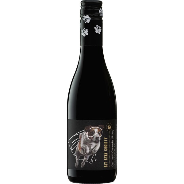 Sit Stay Society Gulliver's Grenache Shiraz 375ml