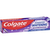 Colgate Advanced Whitening Toothpaste Purple