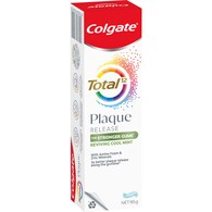 Colgate Plaque Release Toothpaste Total Reviving Cool Mint